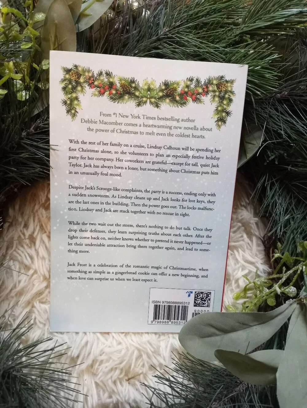 Jack Frost - Holiday Novella (Green, Red, White)